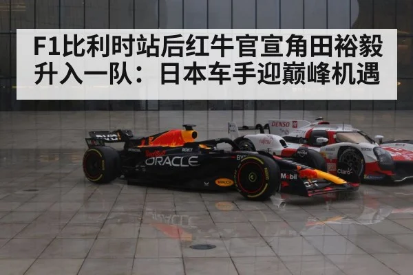 Red Bull F1 car